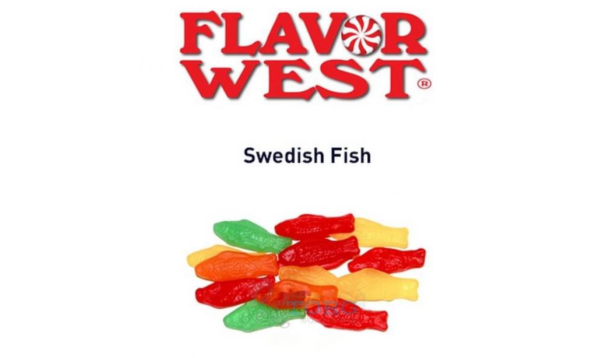 Flavor West (FW) Swedish Fish ароматизатор ✓ Цена 100 руб ✓ Купить в г  Каменск-Уральский