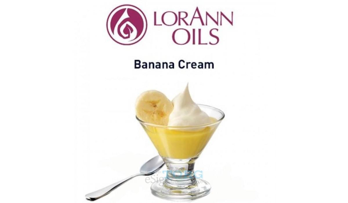 Ароматизатор LorAnn Oils Banana Cream (Банановый крем)