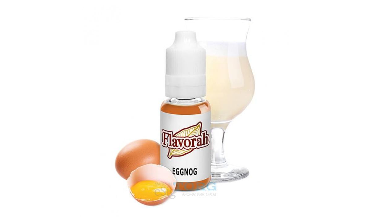 Flavorah Eggnog ароматизатор ✓ Цена 180 руб ✓ Купить в г Каменск-Уральский