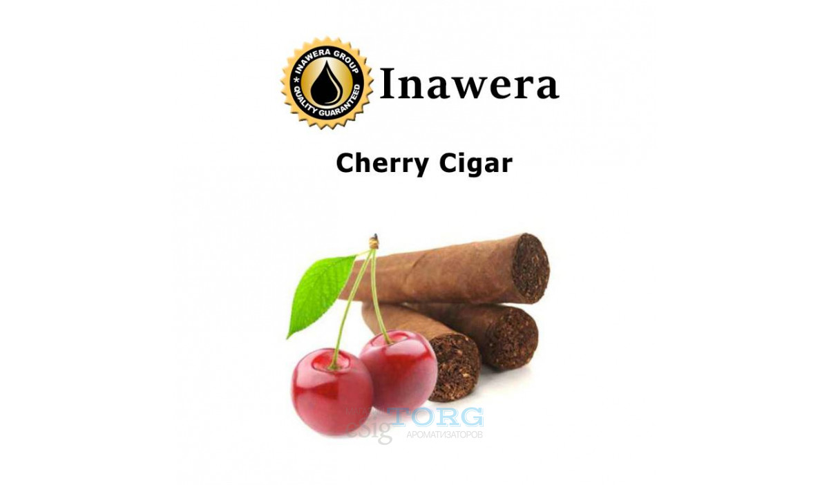 Inawera Cherry Cigar ароматизатор ✓ Цена 130 p. в г Каменск-Уральский